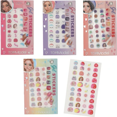 Afbeelding van Depesche TOPModel gel nagelstickers BEAUTY and ME 1 stuk