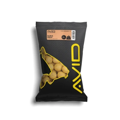 Afbeelding van Avid Carp Plum &amp; Peach 20mm 1KG Boilies