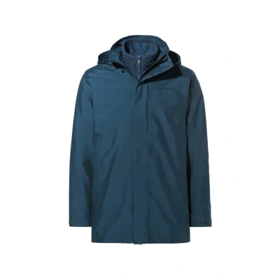 Afbeelding van Vaude 3IN1 Hardshelljas, Heren, Maat: XL, Dark sea