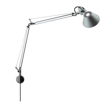 Afbeelding van Artemide Tolomeo Parete wandlamp halo 131 cm x Ø14,5 Metaal