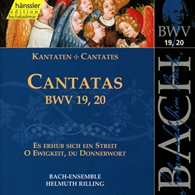 Afbeelding van Bach Ensemble, Helmuth Rilling J.S. Bach: Cantatas Bwv 19, 20 (CD)