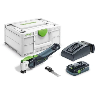 Afbeelding van Festool OSC 18 HPC 4,0 EI Plus VECTURO Oscillerende Accu Multitool 576595