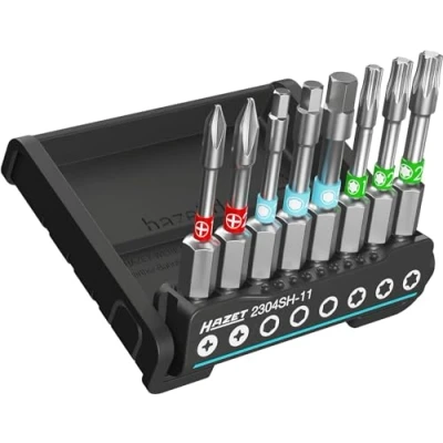 Afbeelding van HAZET 2304SH 11 Set schroevendraaierbits 8