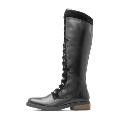 Afbeelding van Hush Puppies Rudy kniehoge laars voor dames, Zwart, 40 EU