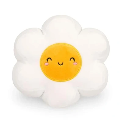 Afbeelding van Legami Super Soft Daisy Pluche dier, mini formaat, met identiteitskaart, staand, 14 x 15 12 cm