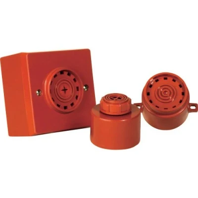 Afbeelding van ComPro Sirene AC/R Askari Compact Meertonig 12 V/DC, 24 V/DC 106 dB