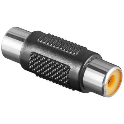 Afbeelding van Tulp audio koppelstuk Goobay