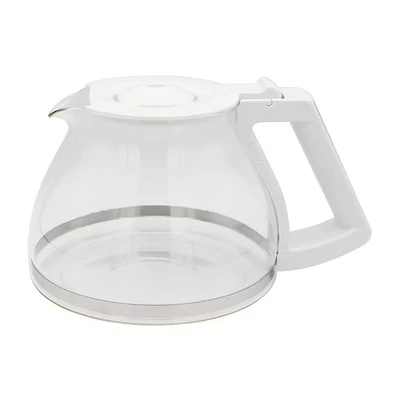 Afbeelding van Melitta Look Deluxe, timer glazen kan, wit