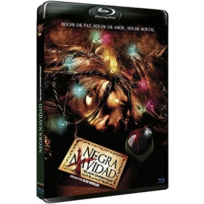 Afbeelding van Black Christmas 2006 Negra Navidad Blu Ray/EU import met Duitse toon