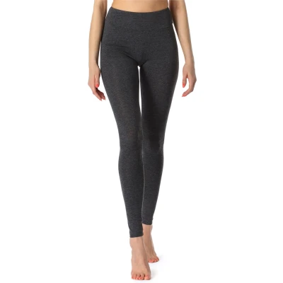 Afbeelding van Merry Style Dames Leggings Sport Vrijetijdsbroek Lang Viscose MS MS10 221 LE Donker gemêleerd M