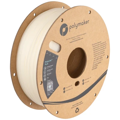 Afbeelding van Polymaker PA02011 PolyLite Filament PLA kunststof 1.75 mm 1000 g Natuur 1 stuk(s)