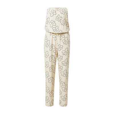 Afbeelding van Urban Classics Bandeau Jumpsuit, Dames, Maat: Small, Softseagrassflower