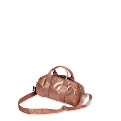 Afbeelding van LOQI Weekender Rose Gold Metallic Small
