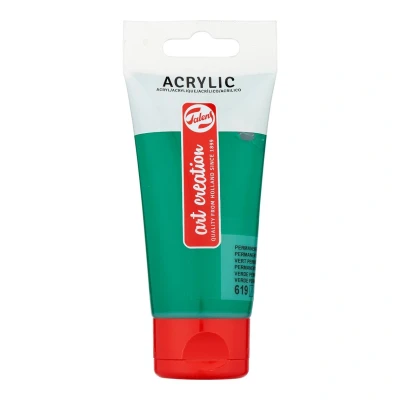 Afbeelding van Acrylverf Talens Art Creation 619 permanentgroen donker tube à 75ml