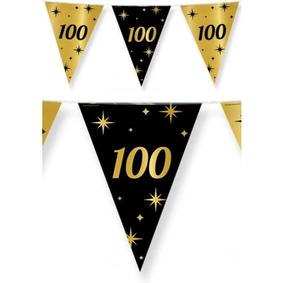 Afbeelding van Vlaggenlijn Slinger 100 jaar Classy 10 meter