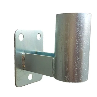 Afbeelding van WBCM 48 Wandmontagebase voor convexspiegel met bevestigingsbeugel 48mm stangen.
