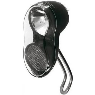 Afbeelding van FALKX LED koplamp Style 3 LEDS met rvs beugel, incl. batterijen (werkplaatsverpakking).