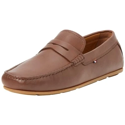 Afbeelding van Tommy HILFIGER Instappers CASUAL LEATHER DRIVER