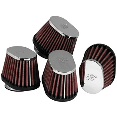 Afbeelding van K&amp;N Universeel Luchtfilter Chroom RC 1824 51,76X102X70,16