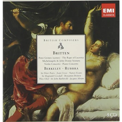 Afbeelding van British Composers: Benjamin Britten