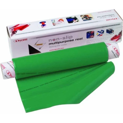 Afbeelding van Dycem 2 m x 20 cm antislip haspel groen