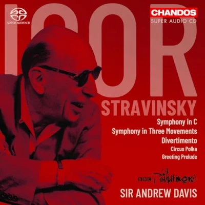 Afbeelding van BBC Philharmonic Orchestra, Andrew Davis Stravinsky: Stravinsky Orchestral Works (Super Audio CD)