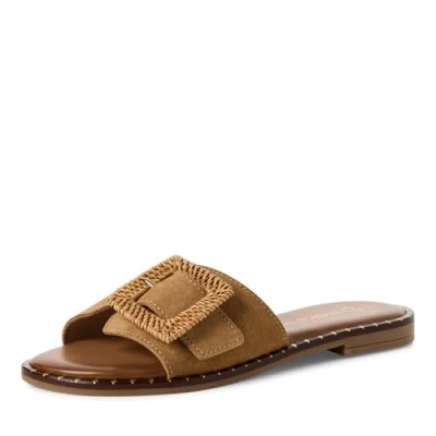 Afbeelding van Marco Tozzi Dames Slipper 2 27192 44 430 F breedte Maat: 39 EU