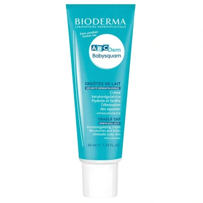 Afbeelding van Bioderma ABCDerm Babysquam Cradle Cap Cream 40ml