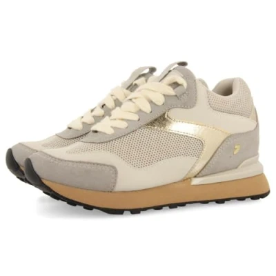 Afbeelding van GIOSEPPO Harkany damessneakers, Grijs, maat 40, 40 EU