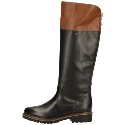 Afbeelding van Remonte R6581, dameslaarzen, Zwart 02, 41 EU Breed