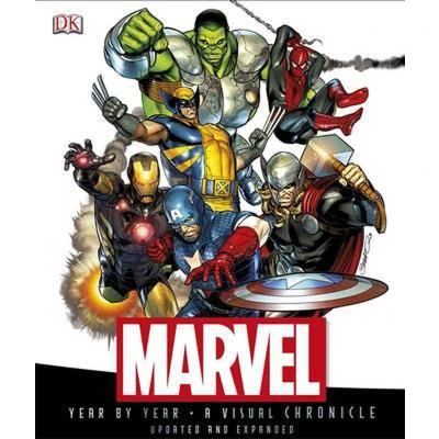 Afbeelding van Marvel Year by A Visual Chronicle