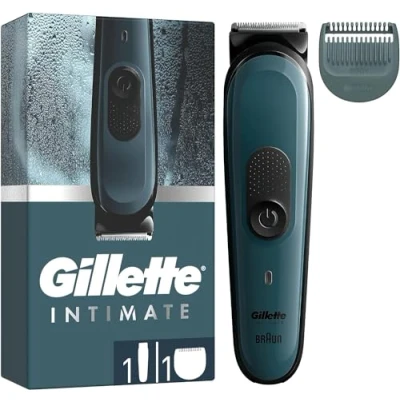 Afbeelding van Gillette Intimate I3 Tondeuse Intime Pour Homme I3, Zone Skinfirst Homme, Étanche