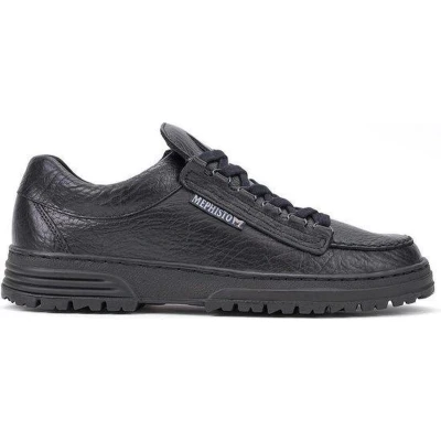 Afbeelding van Mephisto Cruiser heren veterschoen zwart maat 45 (EU) 10.5 (UK)