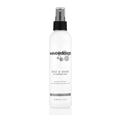 Afbeelding van Design Essentials Wave By Mist &amp; Shine Dry Finishing Spray