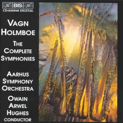 Afbeelding van Aarhus Symphony Orchestra Holmboe: The Complete Symphonies (6 CD)