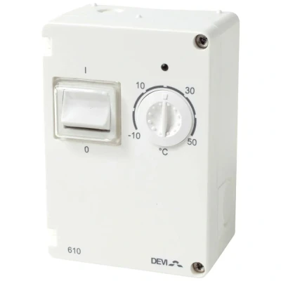 Afbeelding van Danfoss 140F1080 DEVIreg610 #140F1080 Kamerthermostaat 1 stuk(s)