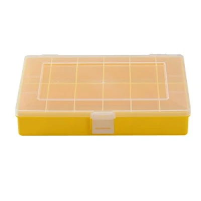 Afbeelding van Hünersdorff Assortimentsdoos (l x b h) 250 180 45 mm Aantal vakken: 12 Vaste onderverdeling Inhoud 1 stuk(s)