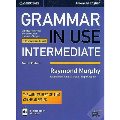 Afbeelding van Grammar in Use Intermediate Student&#039;s Book with Answers and Interactive eBook: Self study Reference Practice for Students of American English