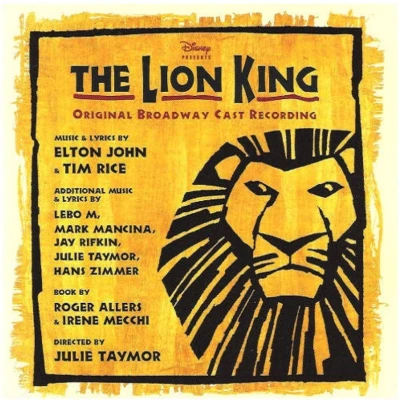 Afbeelding van The Lion King Original Broadway Cast Recording