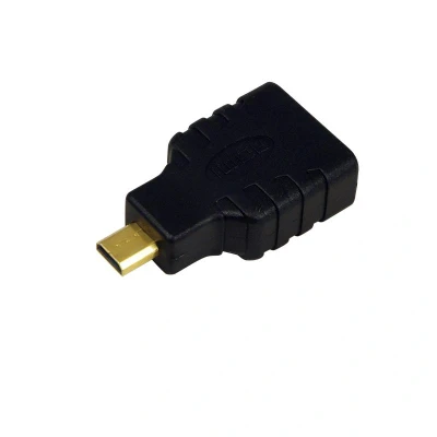 Afbeelding van HDMI Type A Female to Micro D Male Adapter, Zwart