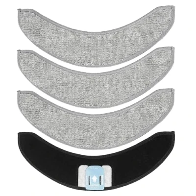 Afbeelding van Chuancheng Dweilen Doek Mop Pad Vervanging voor iRobot Roomba Combo J7+/J7/Roomba j9+ Robot Stofzuiger (4 stuks)