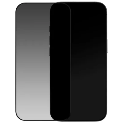 Afbeelding van Mobilize Privacy Glass Screen Protector Black Frame for Apple iPhone 16 Pro Max