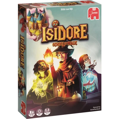 Afbeelding van Bordspel Isidore School of Magic