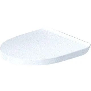 Afbeelding van Duravit DuraStyle Basic WC zitting 36.9x43.3x4.2cm compact met softclose quickrelease Kunststof wit
