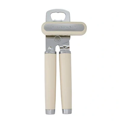 Afbeelding van KitchenAid Klassieke multifunctionele blikopener/flesopener, 8,34 inch, amandelcrème