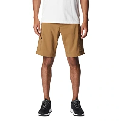 Afbeelding van Silver Ridge Utility Cargo Short Heren Delta 800 36 Bruin Wandelbroek