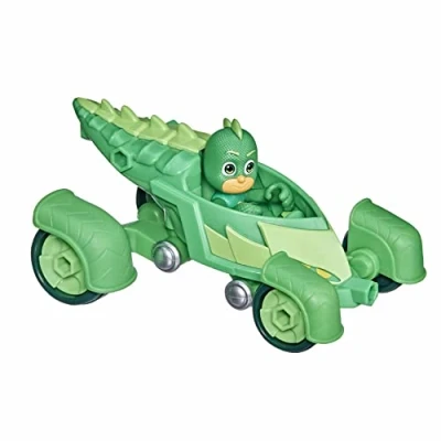 Afbeelding van PJ MASKS Gekko Mobile Preschool Toy, Car with Action Figure for Kids Ages 3 and Up