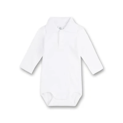Afbeelding van Sanetta Polobody 1/1 arm wit