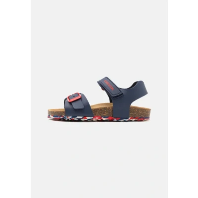 Afbeelding van Geox J Ghita Boy B kindersandalen, Veelkleurig (Marine Wit Rood), 37 EU