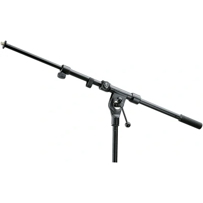 Afbeelding van Konig &amp; Meyer 21110 microfoonarm uitschuifbaar (zwart)